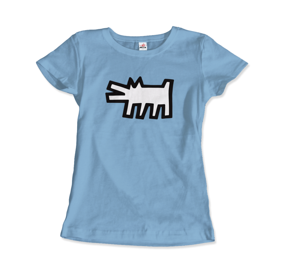 The Barking Dog icon, 1990 street art t-shirt by Art-O-Rama Shop