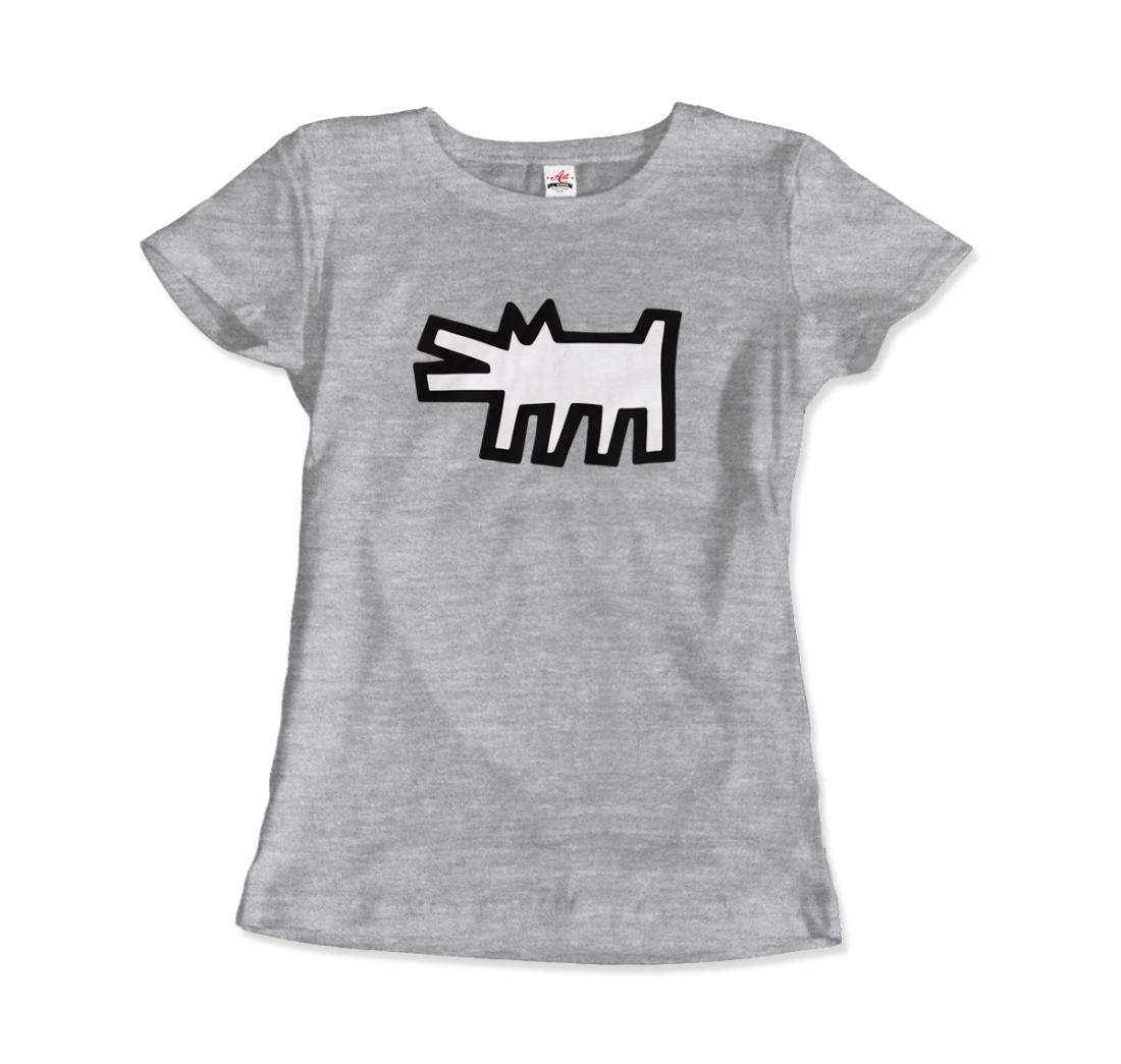 The Barking Dog icon, 1990 street art t-shirt by Art-O-Rama Shop