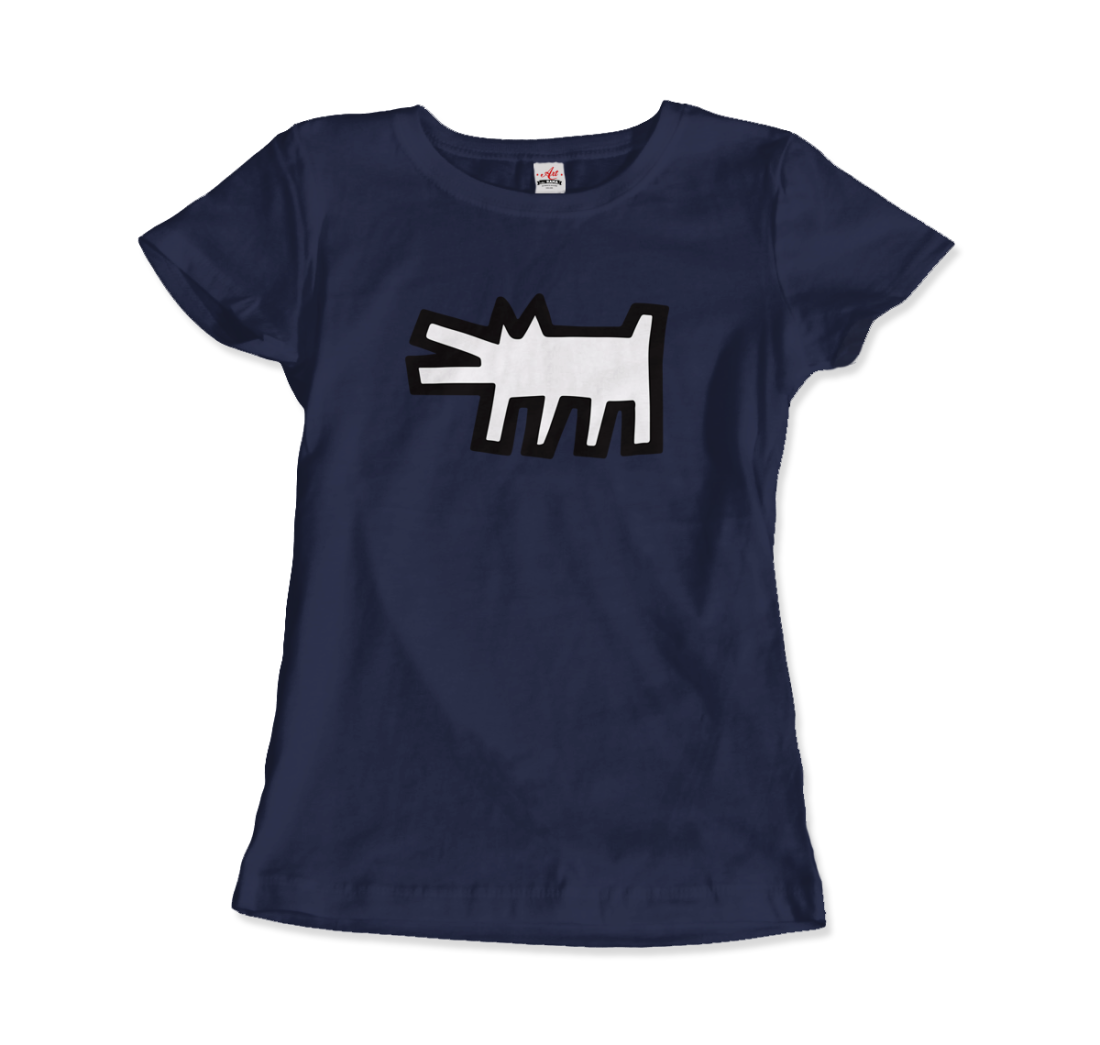 The Barking Dog icon, 1990 street art t-shirt by Art-O-Rama Shop