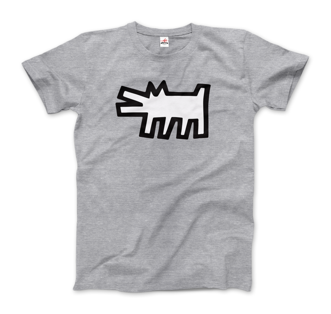 The Barking Dog icon, 1990 street art t-shirt by Art-O-Rama Shop