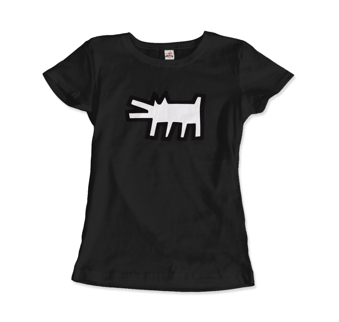 The Barking Dog icon, 1990 street art t-shirt by Art-O-Rama Shop