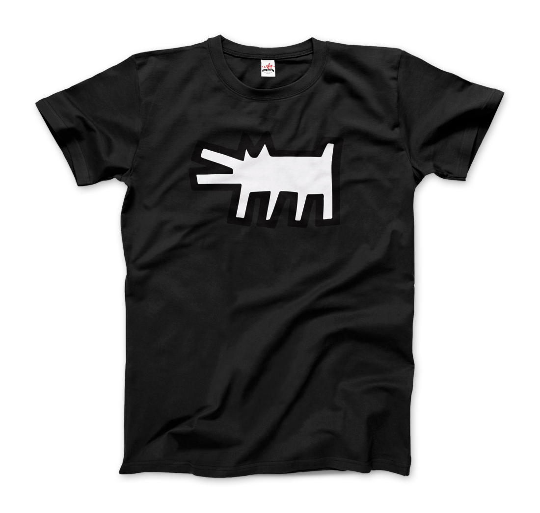 The Barking Dog icon, 1990 street art t-shirt by Art-O-Rama Shop