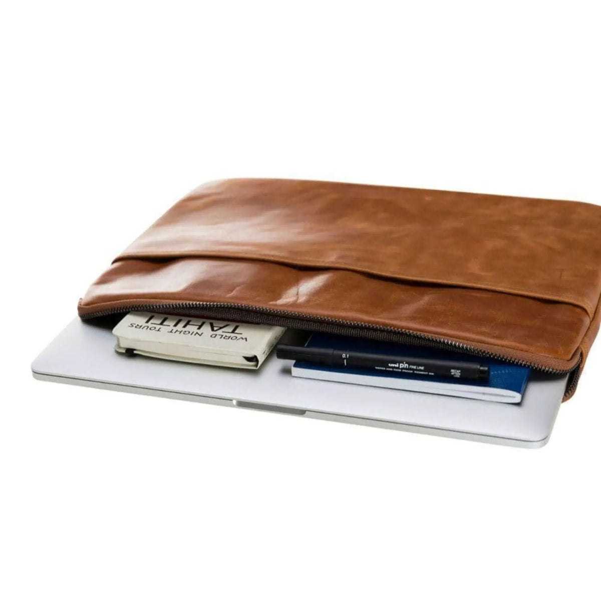 Kemmerer Leather Sleeve for iPad and MacBook by TORONATA