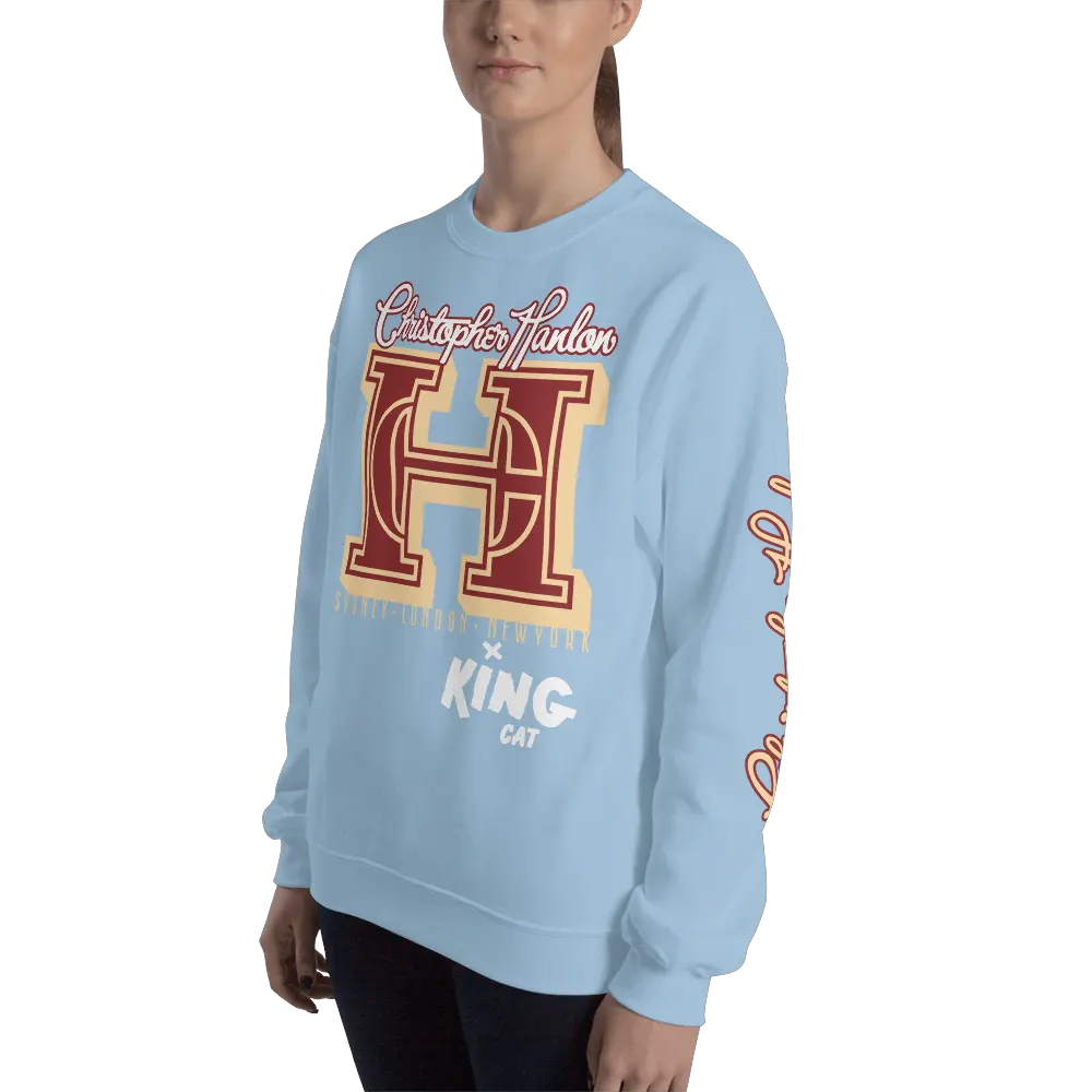 CH'EETAH (Him+Her) CH®SPORT SWEATSHIRT | 018 by CHRISTOPHER HANLON®