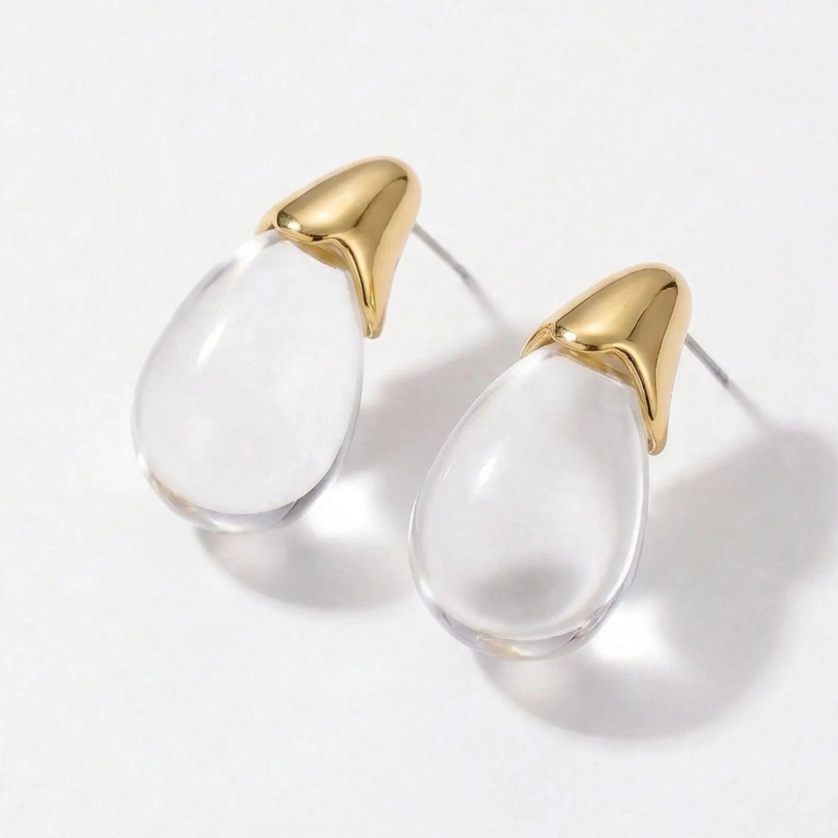 Rais Pearl Drop Earrings by La Moda Me