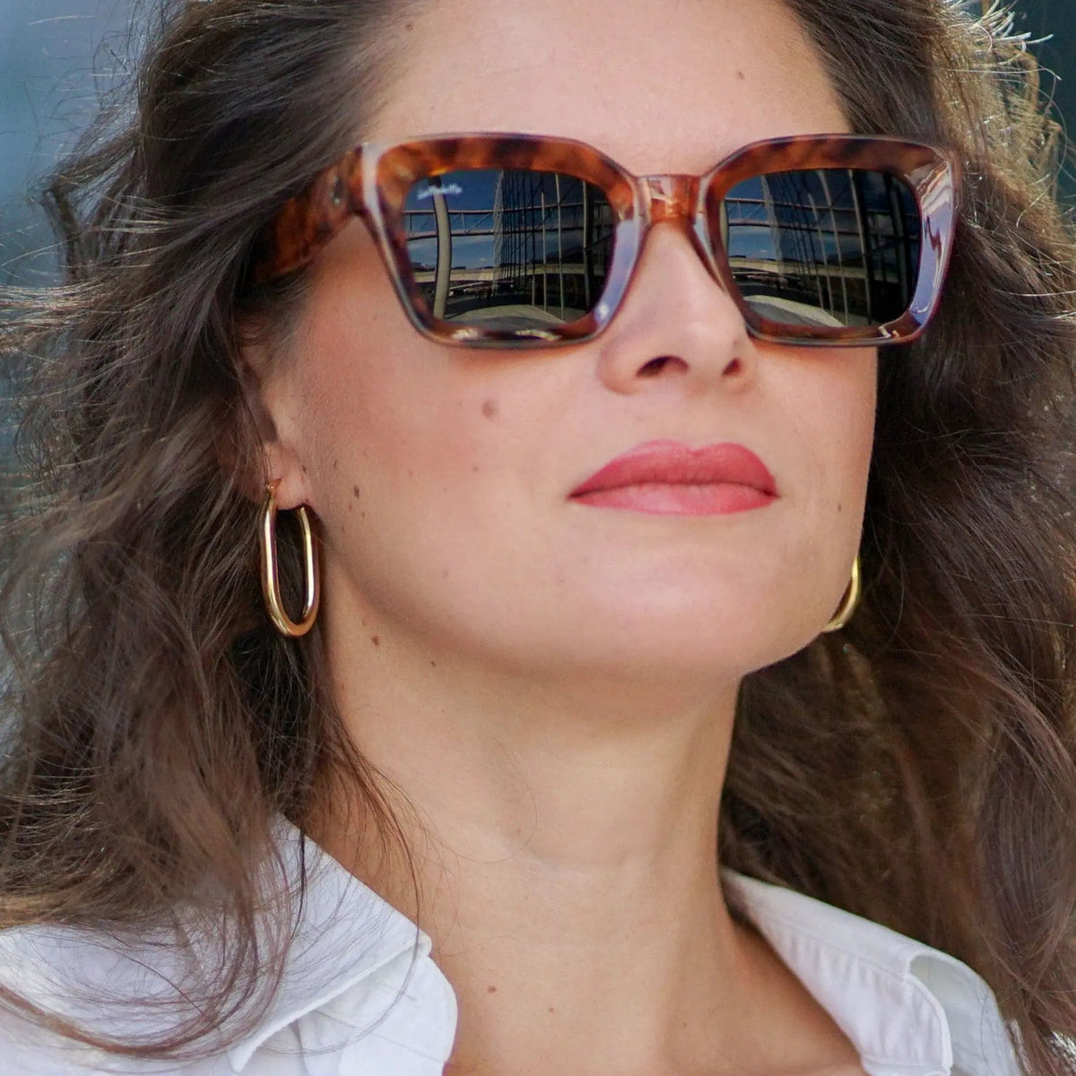 Earrings Aris by La Moda Me