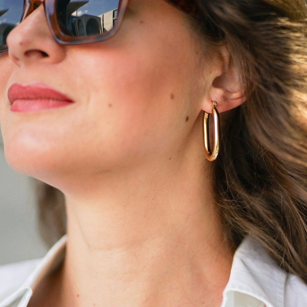 Earrings Aris by La Moda Me