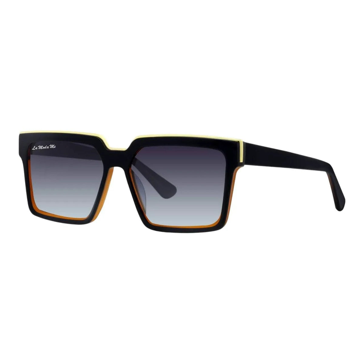 Arona Sunglasses - Unisex Oversized Acetate Polarized UV400 by La Moda Me