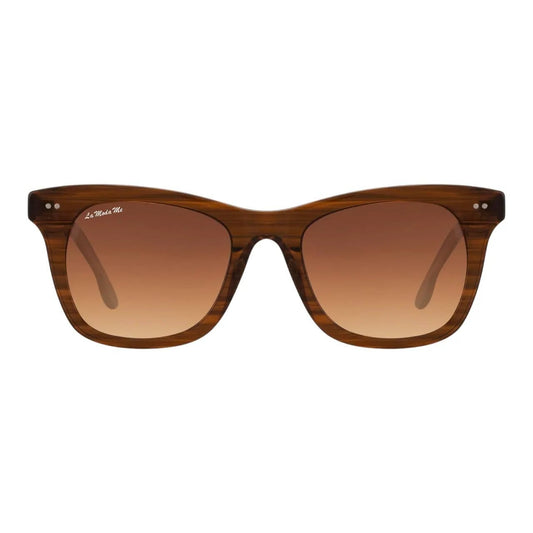 Atra Vo Shades Sunglasses - Minimalist Acetate Polarized UV400 by La Moda Me
