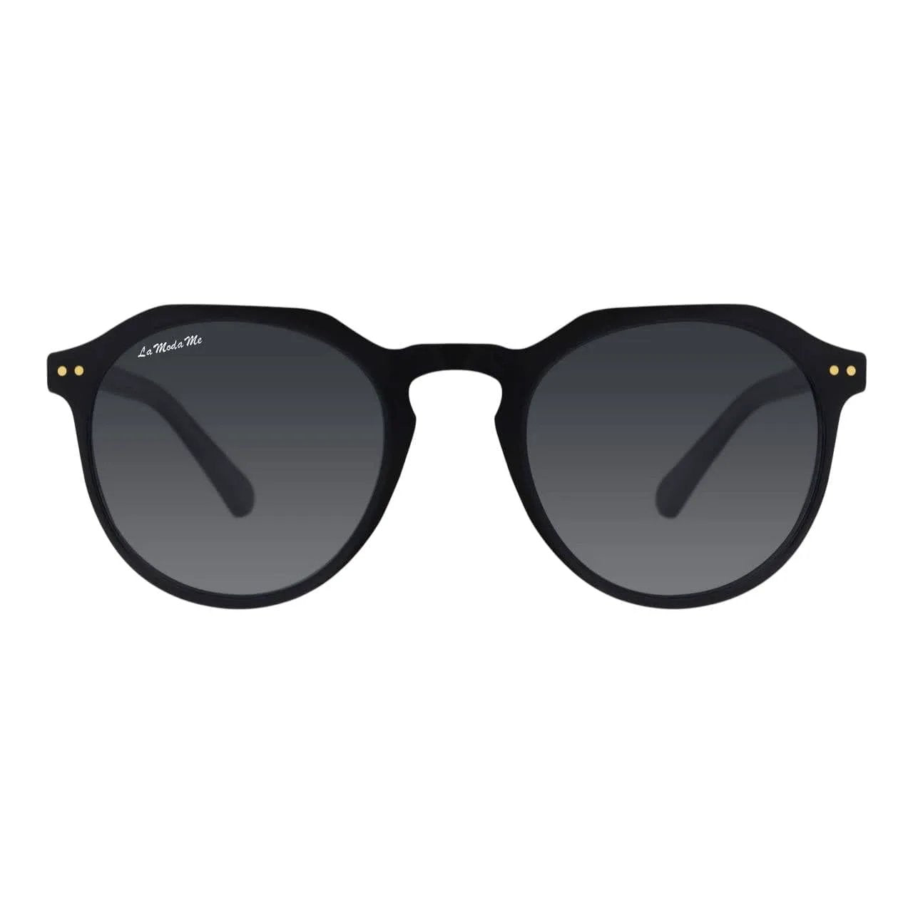 Joh Brick Sunglasses - Unisex Acetate Polarized UV400 by La Moda Me