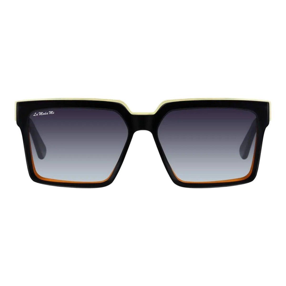 Arona Sunglasses - Unisex Oversized Acetate Polarized UV400 by La Moda Me