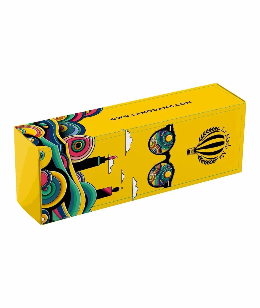 Forró Beats Sunglasses - Premium UV400 Protection Eyewear by La Moda Me