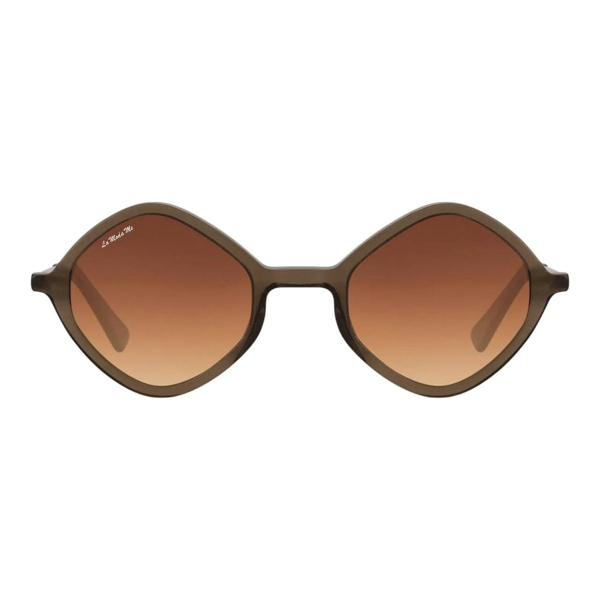 Milan Sunglasses - Premium Acetate Polarized UV400 by La Moda Me