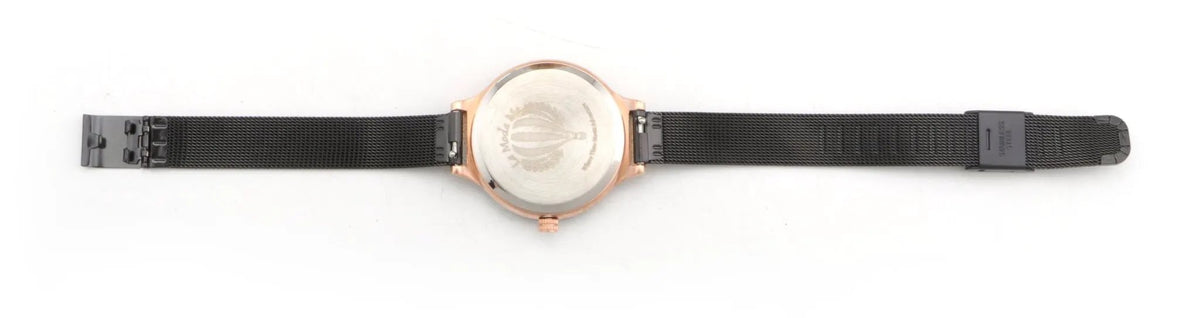 Watch Stellar Marble Dial - Eco-Friendly Elegant Women's Watch by La Moda Me