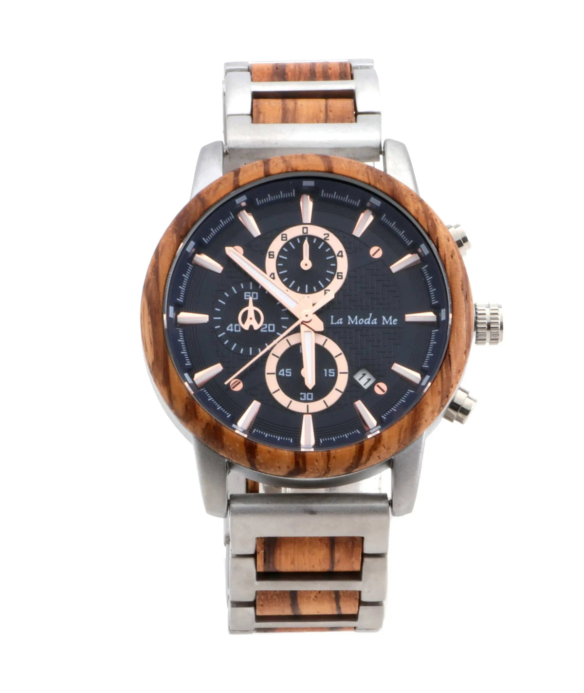 2-Watch Couple Bundle - Just 129€ (Was 311€) by La Moda Me
