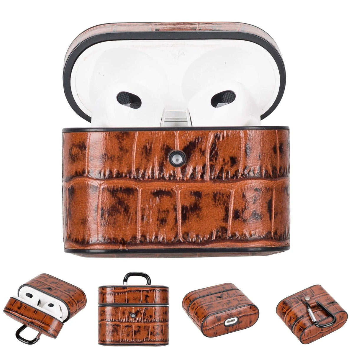 Laramie Leather Case for Apple AirPods 3 by TORONATA