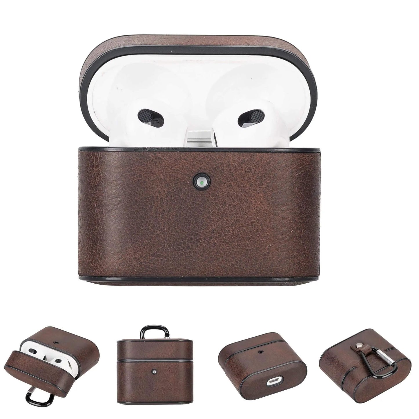 Laramie Leather Case for Apple AirPods 3 by TORONATA