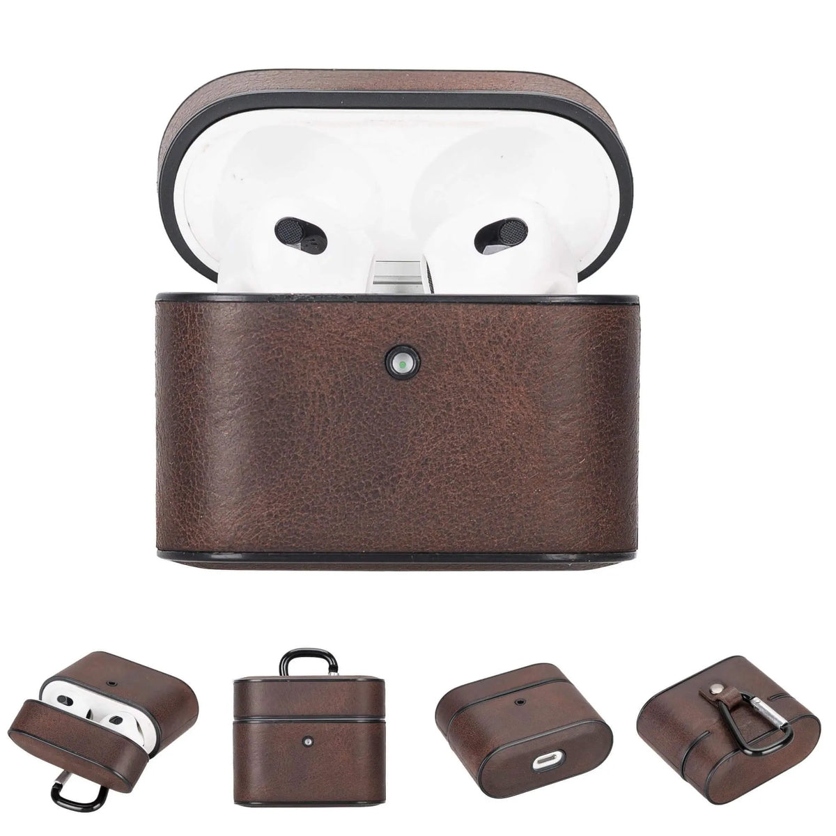 Laramie Leather Case for Apple AirPods 3 by TORONATA