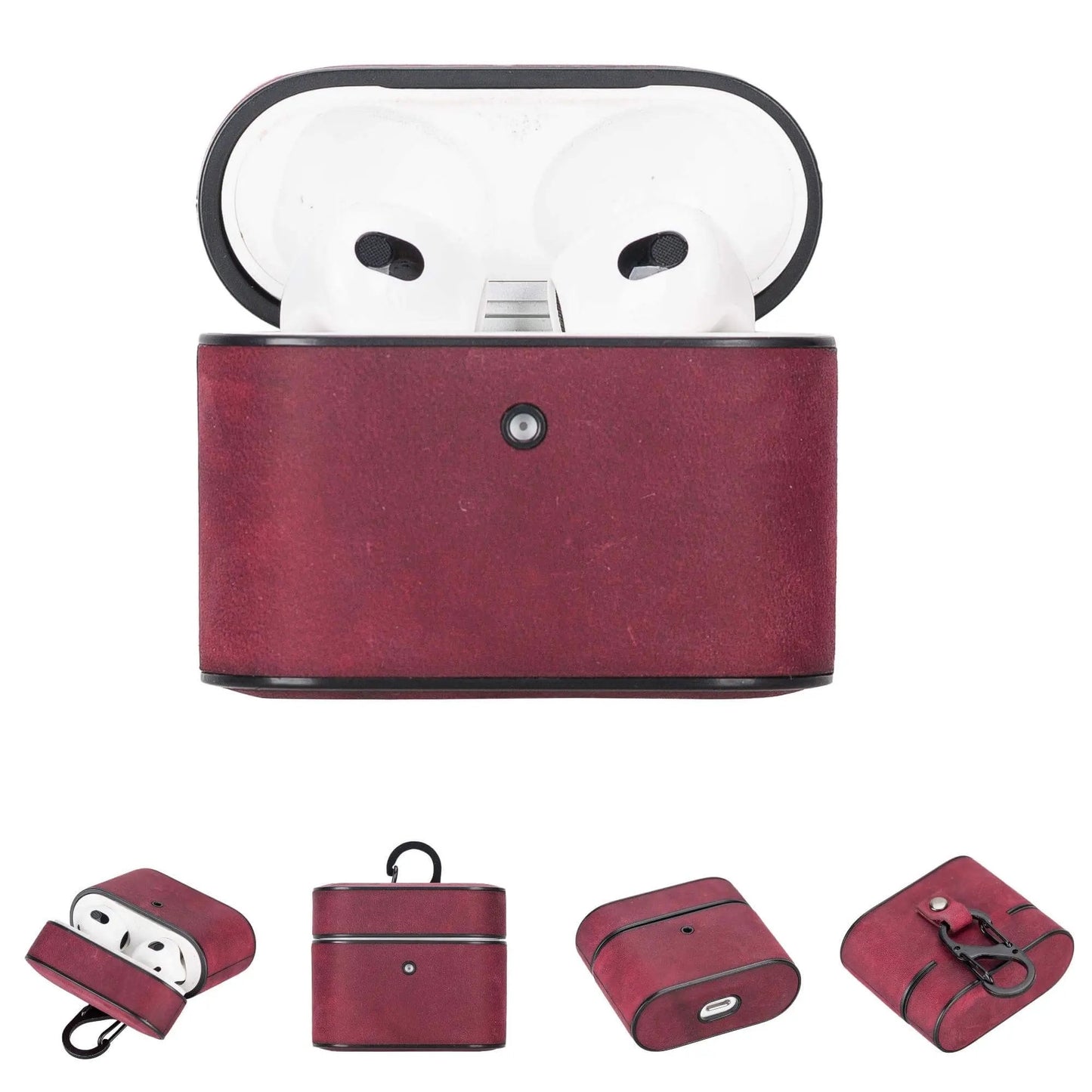 Laramie Leather Case for Apple AirPods 3 by TORONATA