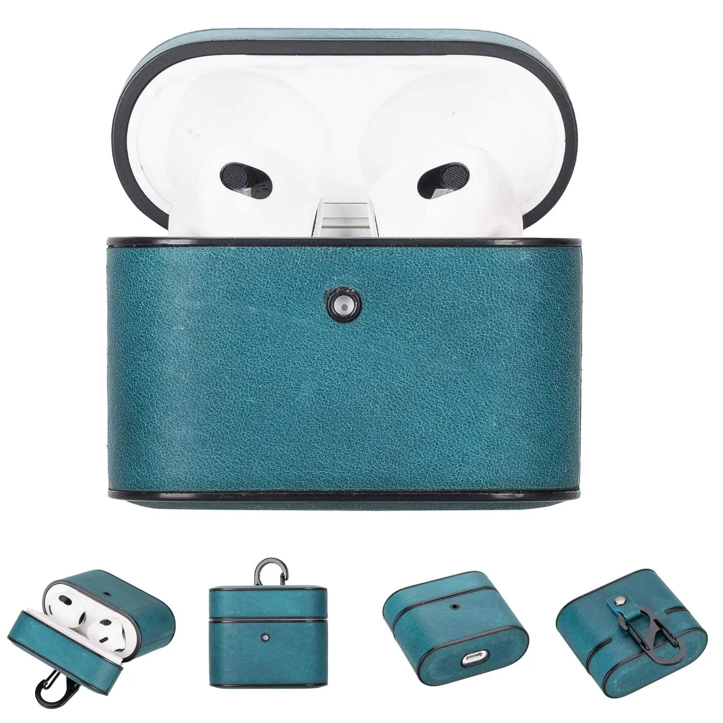 Laramie Leather Case for Apple AirPods 3 by TORONATA