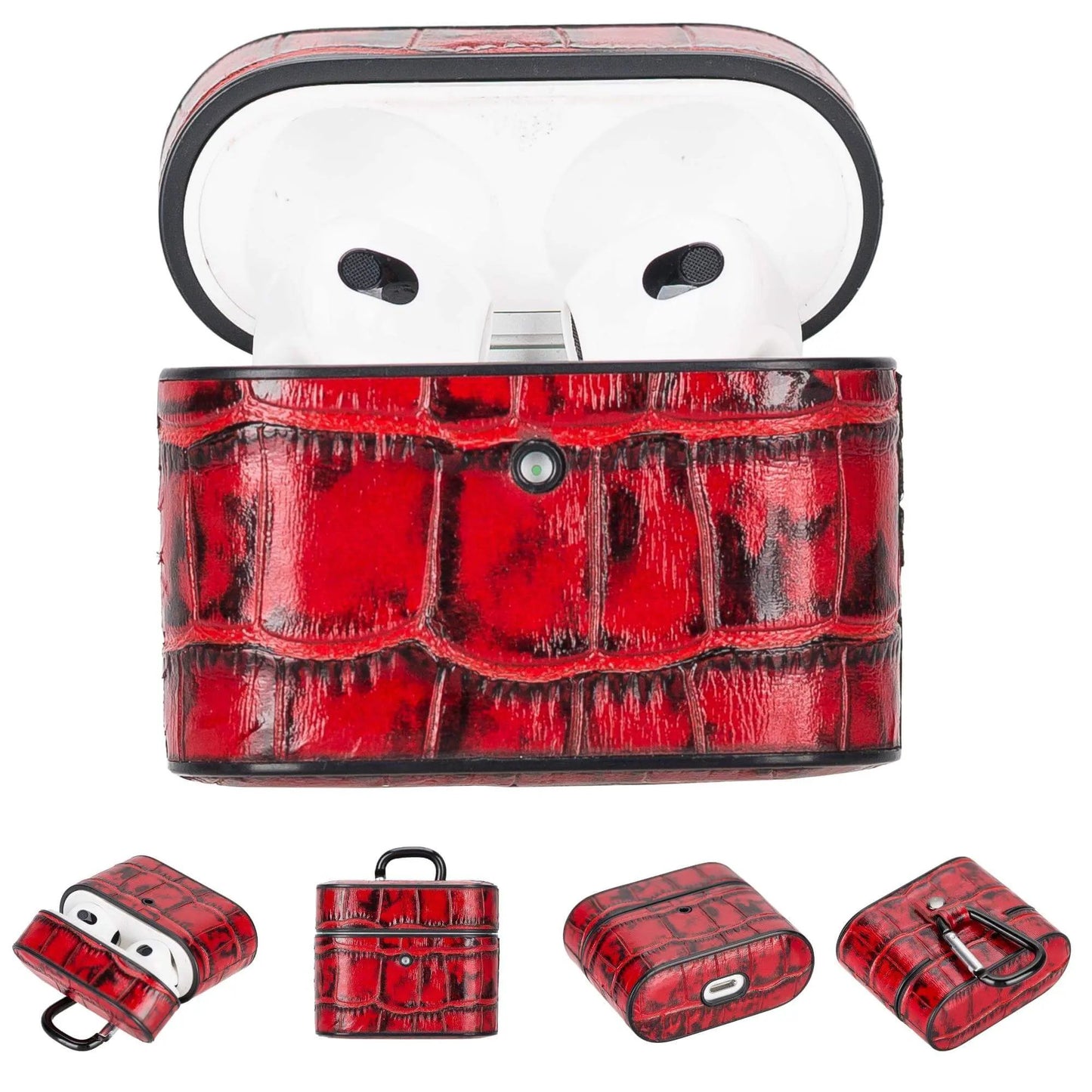 Laramie Leather Case for Apple AirPods 3 by TORONATA