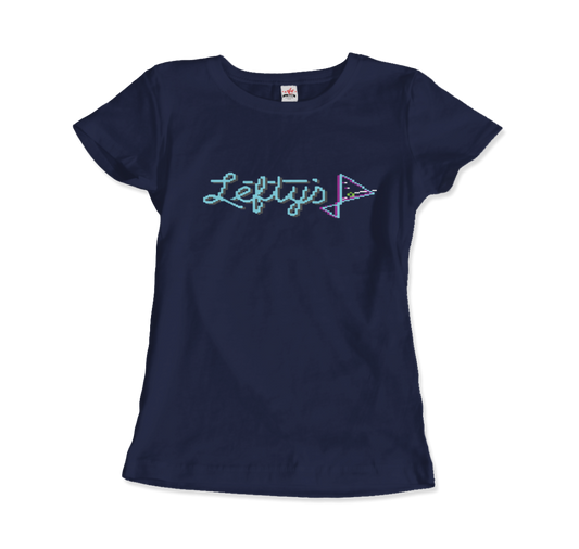Leisure Suit Larry 1987, Lefty's Bar Logo t-shirt by Art-O-Rama Shop