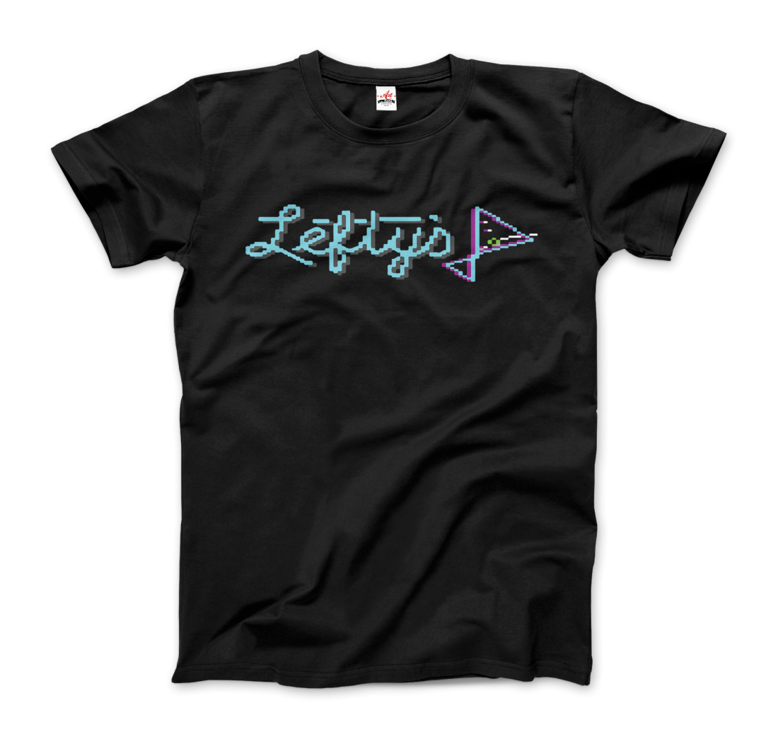 Leisure Suit Larry 1987, Lefty's Bar Logo t-shirt by Art-O-Rama Shop