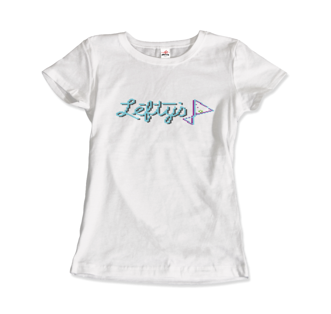Leisure Suit Larry 1987, Lefty's Bar Logo t-shirt by Art-O-Rama Shop