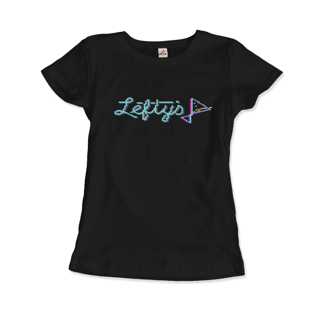 Leisure Suit Larry 1987, Lefty's Bar Logo t-shirt by Art-O-Rama Shop