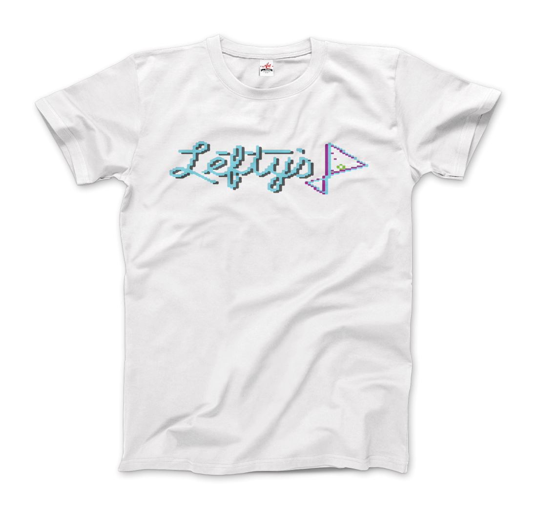 Leisure Suit Larry 1987, Lefty's Bar Logo t-shirt by Art-O-Rama Shop