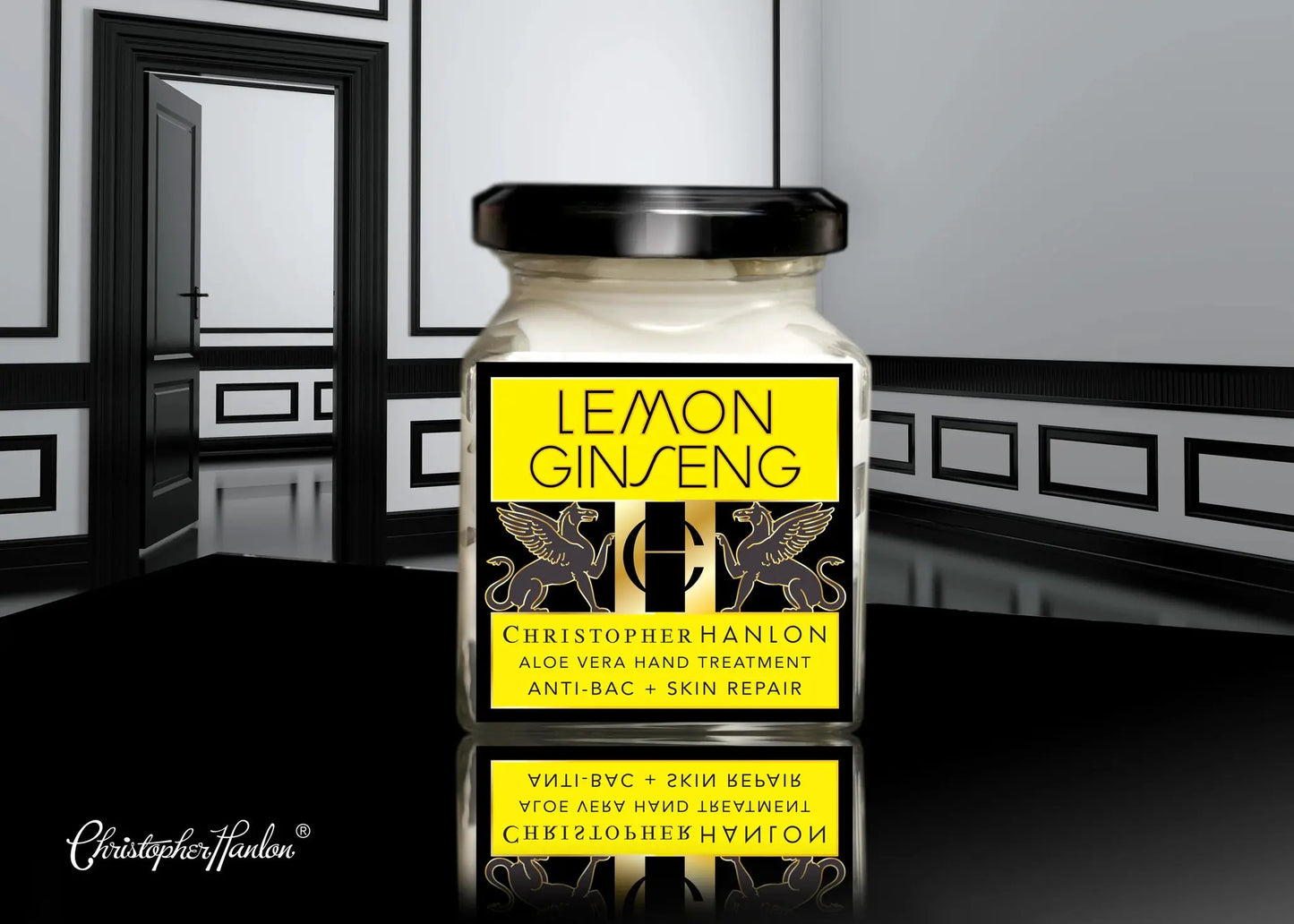 GEELONG LEMON + GINSENG. HAND CRÈME | ICONIC by CHRISTOPHER HANLON®