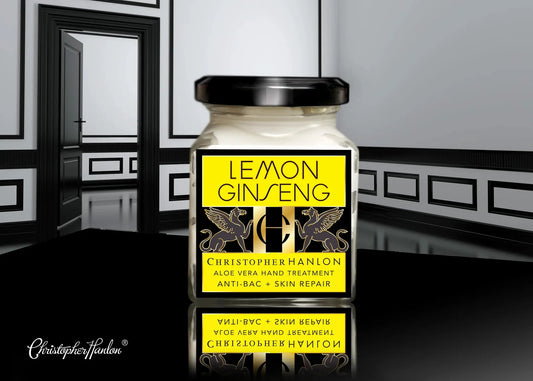 GEELONG LEMON + GINSENG. HAND CRÈME | ICONIC by CHRISTOPHER HANLON®