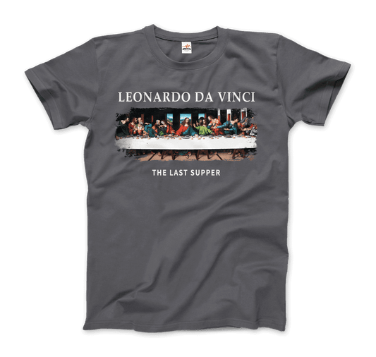 Leonardo Da Vinci the Last Supper artwork t-shirt by Art-O-Rama Shop