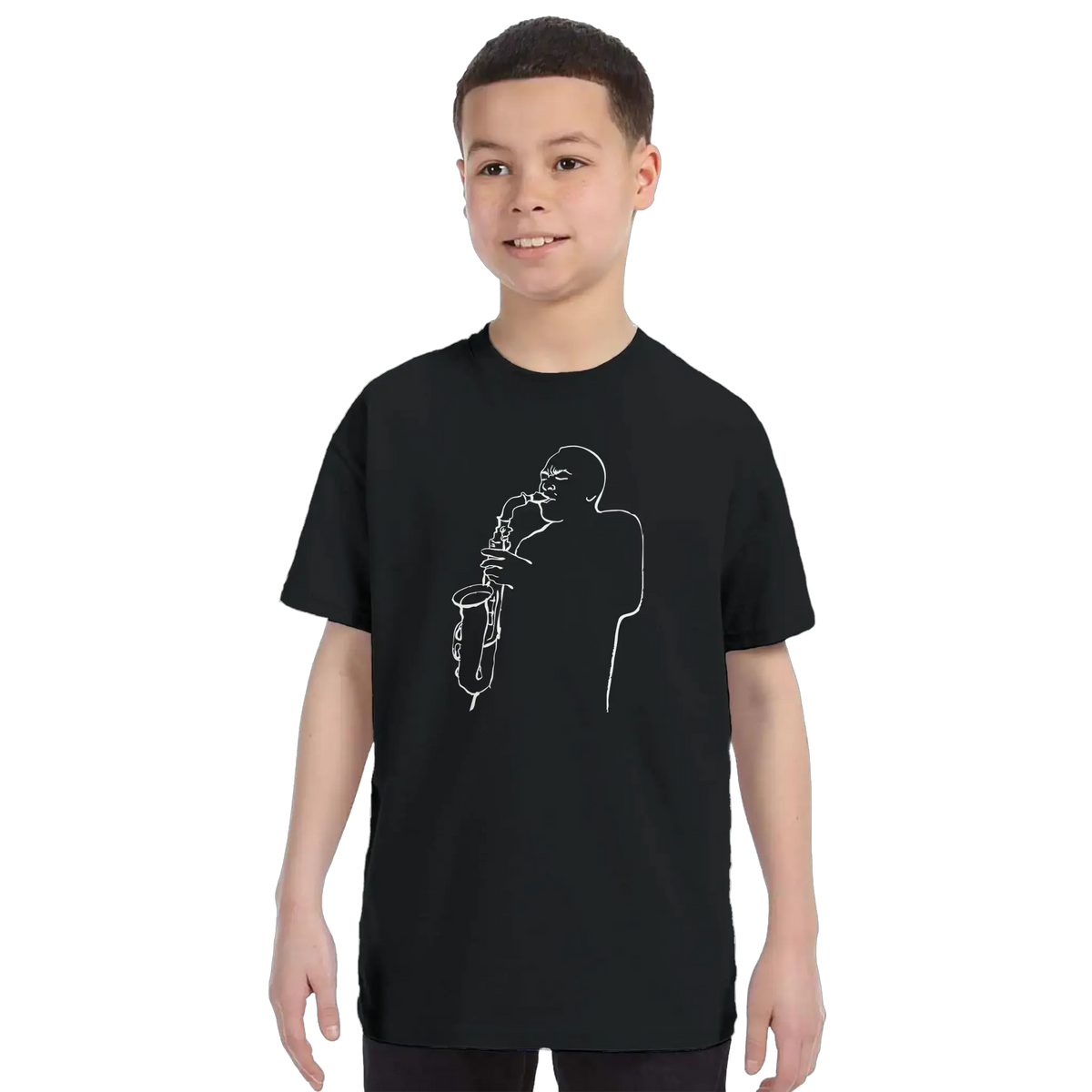 Charlie Parker "Yardbird", D.Stone Martin Tribute t-shirt by Art-O-Rama Shop