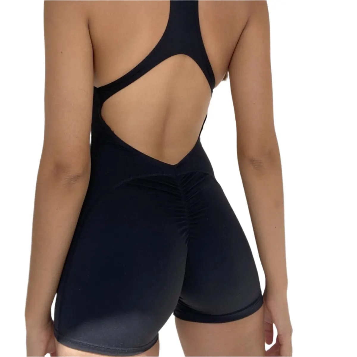 Lola Zip Romper by Rockstar Peach