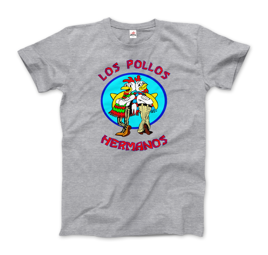 Los Pollos Hermanos Logo Breaking Bad t-shirt by Art-O-Rama Shop
