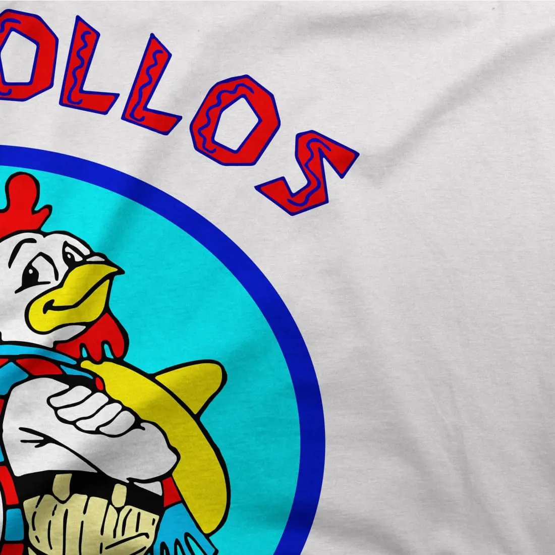 Los Pollos Hermanos Logo Breaking Bad t-shirt by Art-O-Rama Shop