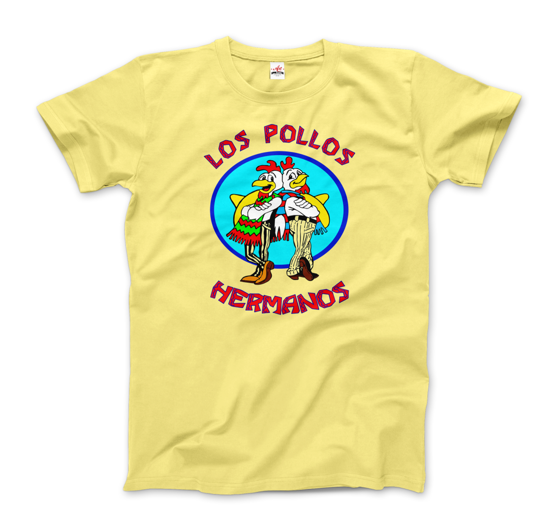 Los Pollos Hermanos Logo Breaking Bad t-shirt by Art-O-Rama Shop