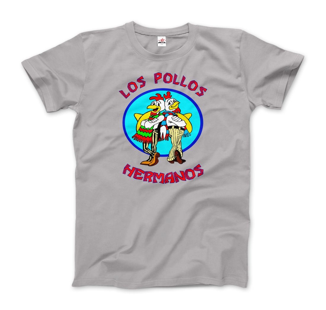 Los Pollos Hermanos Logo Breaking Bad t-shirt by Art-O-Rama Shop