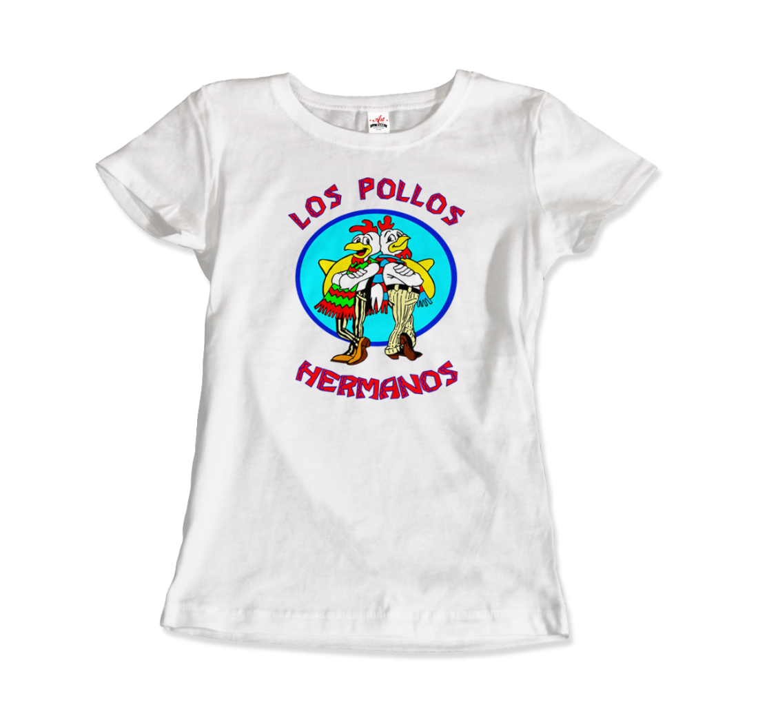 Los Pollos Hermanos Logo Breaking Bad t-shirt by Art-O-Rama Shop