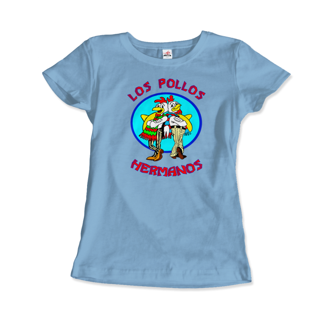 Los Pollos Hermanos Logo Breaking Bad t-shirt by Art-O-Rama Shop