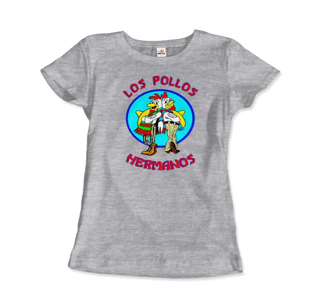Los Pollos Hermanos Logo Breaking Bad t-shirt by Art-O-Rama Shop
