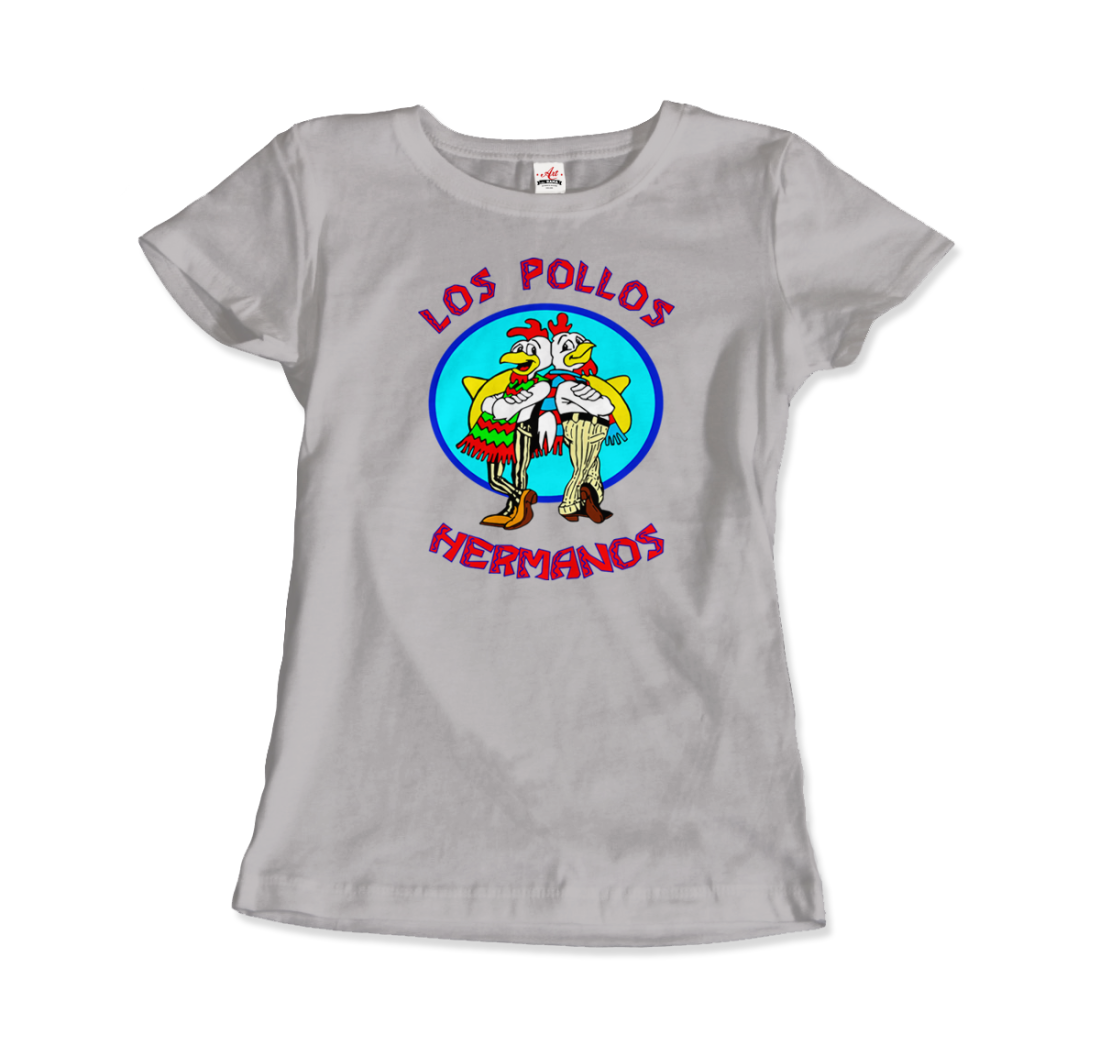 Los Pollos Hermanos Logo Breaking Bad t-shirt by Art-O-Rama Shop
