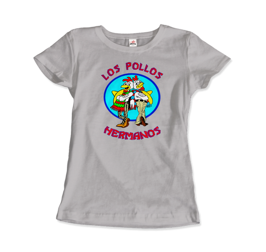 Los Pollos Hermanos Logo Breaking Bad t-shirt by Art-O-Rama Shop