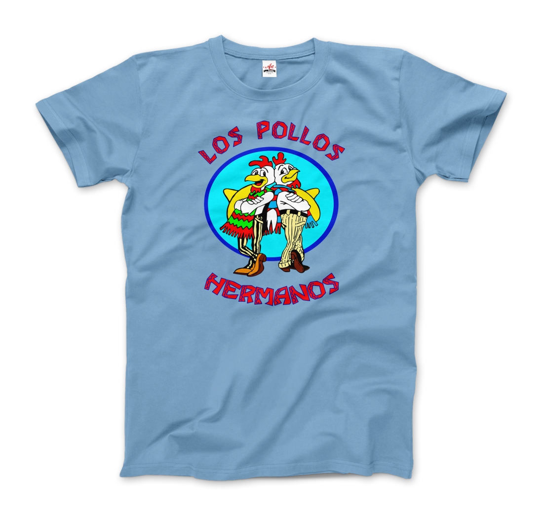 Los Pollos Hermanos Logo Breaking Bad t-shirt by Art-O-Rama Shop