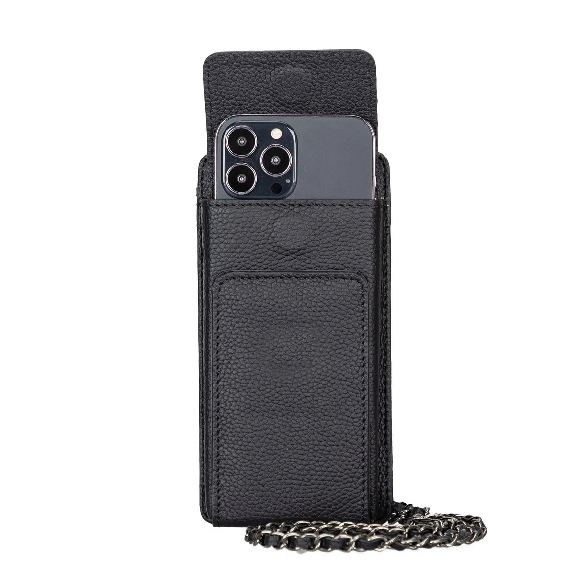 Lovell Crossbody Leather Phone Wallet by TORONATA