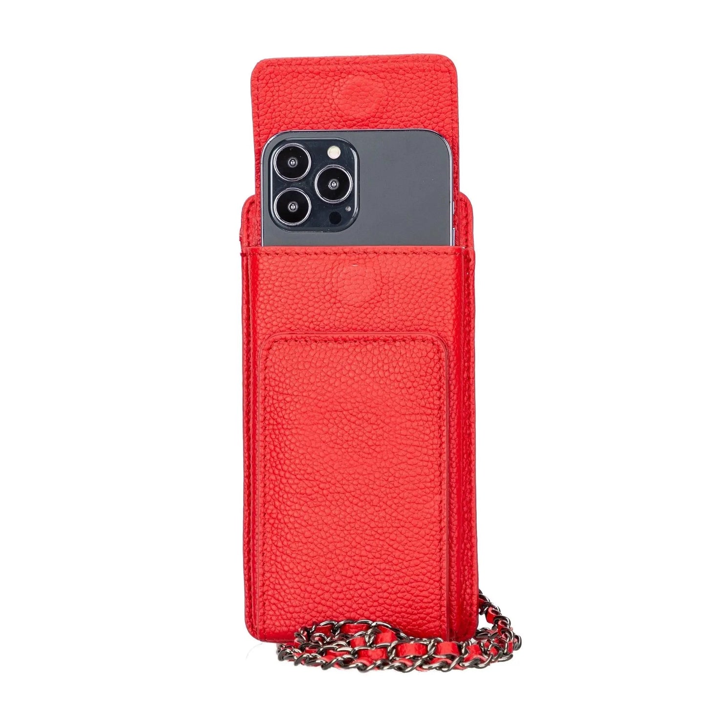 Lovell Crossbody Leather Phone Wallet by TORONATA