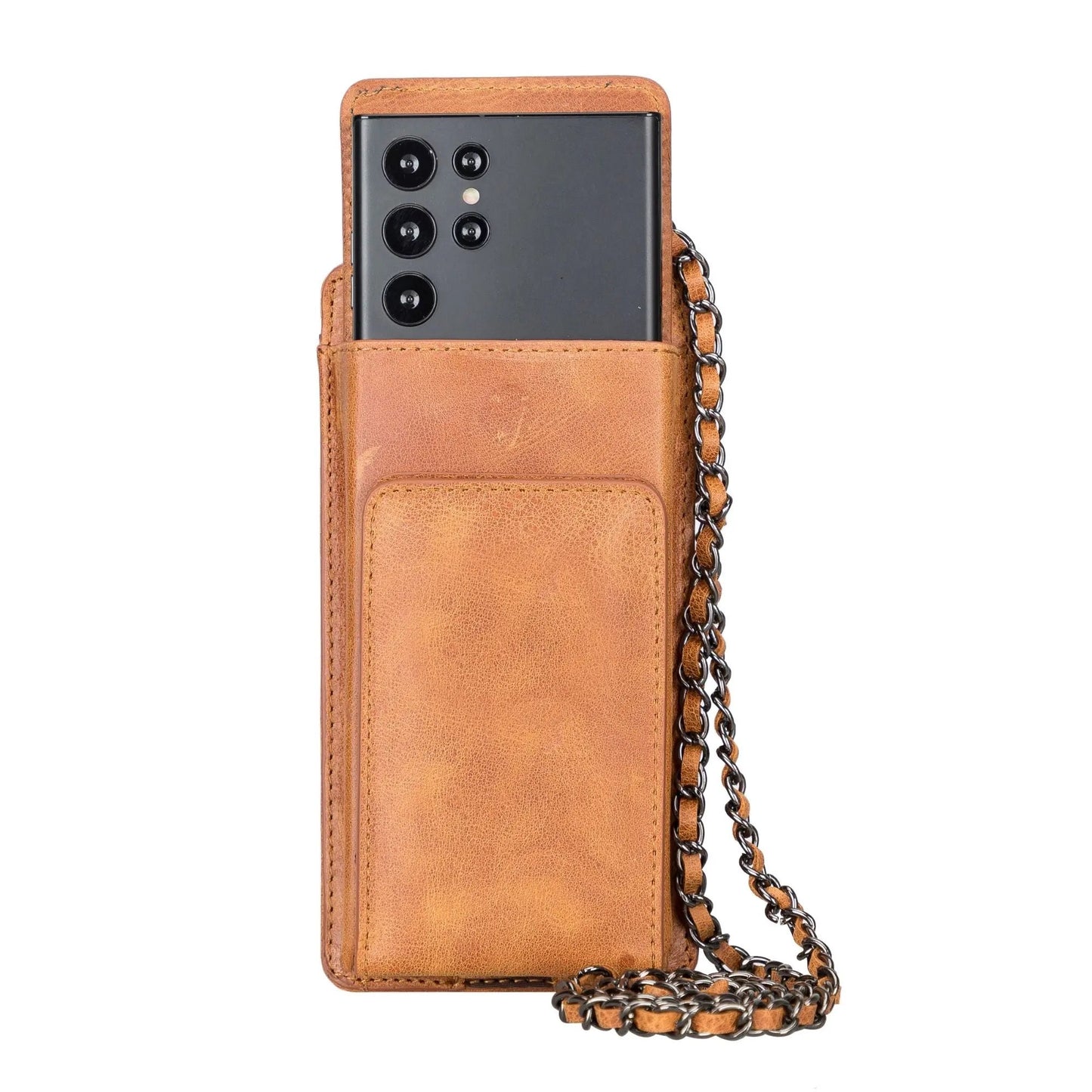 Lovell Crossbody Leather Phone Wallet by TORONATA