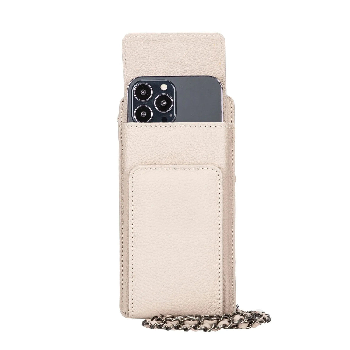 Lovell Crossbody Leather Phone Wallet by TORONATA
