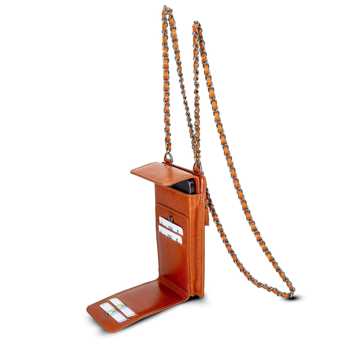 Lovell Crossbody Leather Phone Wallet by TORONATA